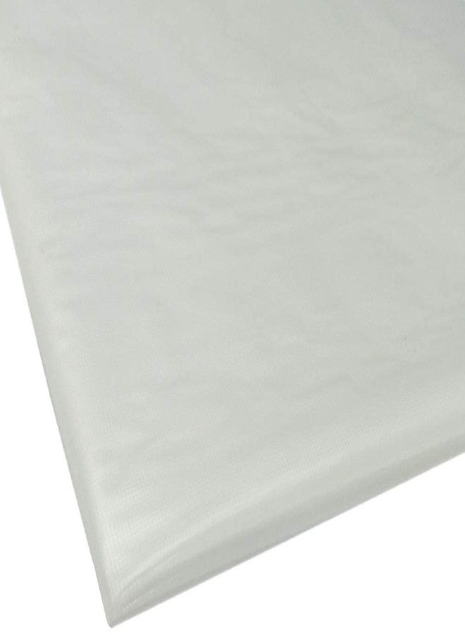 Aakriti Transparent Cold Water Soluble Film Embroidery Fabric Backing Embroidery Stabilizer & Topping Film (10 Metres) - Image 5